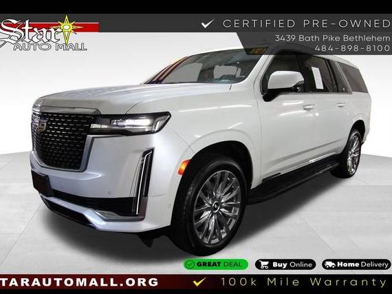 CADILLAC ESCALADE ESV 2023 1GYS4KKL3PR325774 image